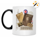 Кружка-хамелеон