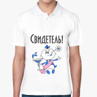 Мужская рубашка поло