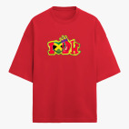 Футболка оверсайз