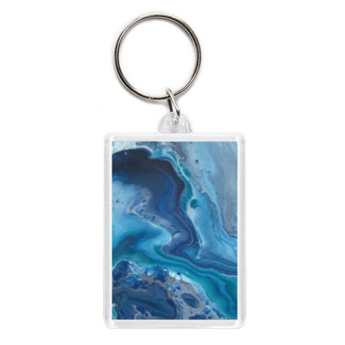 Брелок с принтом Морская бездна