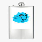 Фляжка стальная