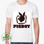 Мужская футболка органик