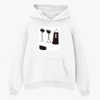 Толстовка худи оверсайз