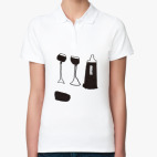 Женская рубашка поло