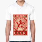 Мужская рубашка поло