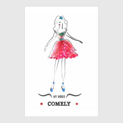 Постер Comely ( Миловидная )