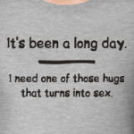 It's been a long day!