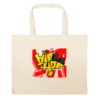 Большая сумка шоппер