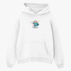 Толстовка худи оверсайз