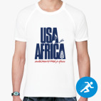 Мужская спортивная футболка