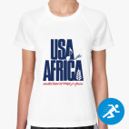 Женская спортивная футболка