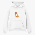 Толстовка худи оверсайз