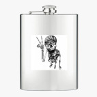 Фляжка стальная