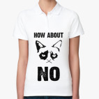 Женская рубашка поло