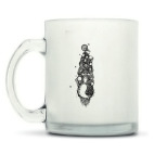 Кружка матовая