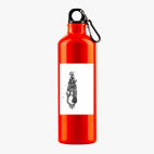 Металлическая бутылка 700 мл UV-DTF