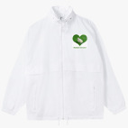 Ветровка с капюшоном