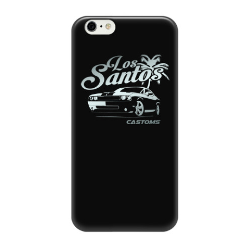 Чехол для iPhone 6/6s Los Santos Customs