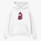 Толстовка худи оверсайз