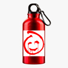 Металлическая бутылка 400 мл UV-DTF