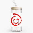 Банка с бамбуковой крышкой