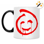 Кружка-хамелеон