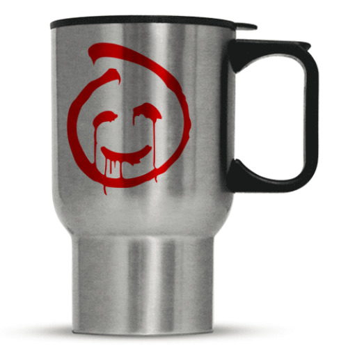 Кружка-термос с принтом Red John