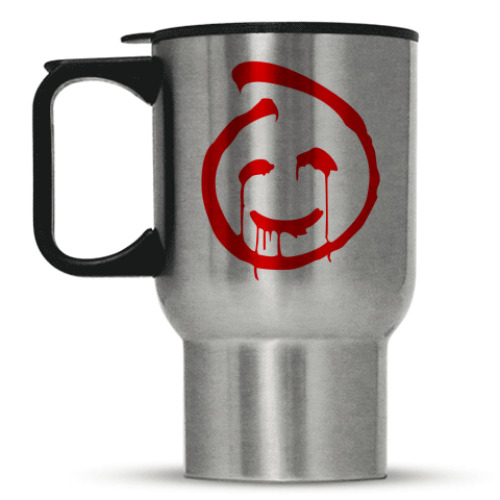 Кружка-термос с принтом Red John