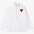 Ветровка с капюшоном