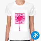 Женская спортивная футболка