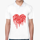 Мужская рубашка поло