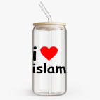 Банка с бамбуковой крышкой