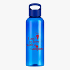 Прозрачная спортивная бутылка