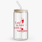 Банка с бамбуковой крышкой