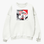 Свитшот оверсайз