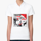 Женская рубашка поло