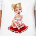 Сладкая блондиночка