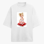 Футболка оверсайз