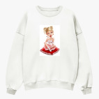 Свитшот оверсайз