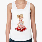 Женская майка