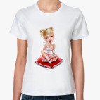 Женская футболка