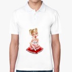 Мужская рубашка поло