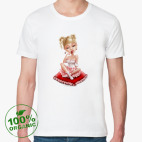 Мужская футболка органик