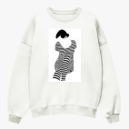 Свитшот оверсайз