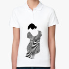 Женская рубашка поло