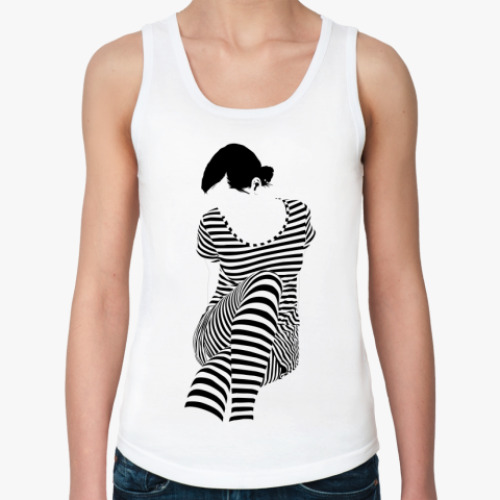 Женская майка  StripesGirl