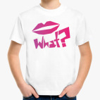 Детская футболка