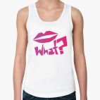 Женская майка