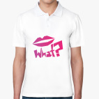 Мужская рубашка поло