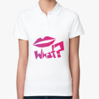 Женская рубашка поло